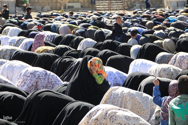 اقامه نمازطلب باران