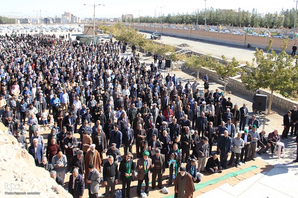 اقامه نمازطلب باران