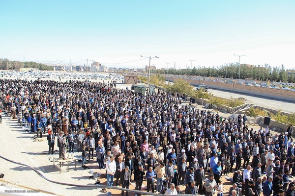 اقامه نمازطلب باران