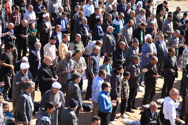 اقامه نمازطلب باران