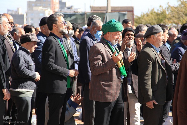 اقامه نمازطلب باران