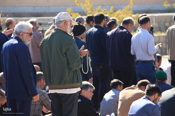 اقامه نمازطلب باران