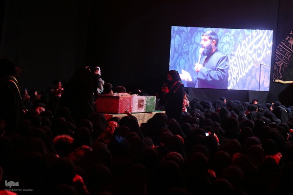 اجلاسيه شهدای گمنام خراسان جنوبی