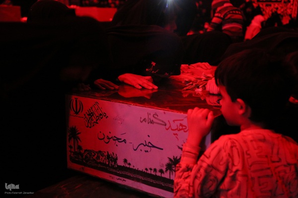 اجلاسيه شهدای گمنام خراسان جنوبی