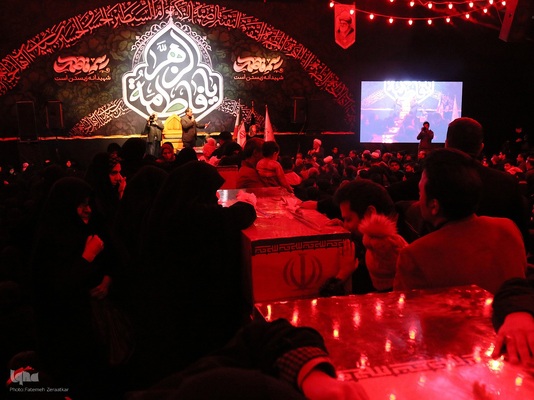 اجلاسيه شهدای گمنام خراسان جنوبی