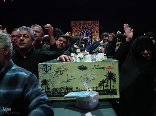 اجلاسيه شهدای گمنام خراسان جنوبی