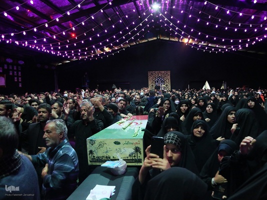 اجلاسيه شهدای گمنام خراسان جنوبی