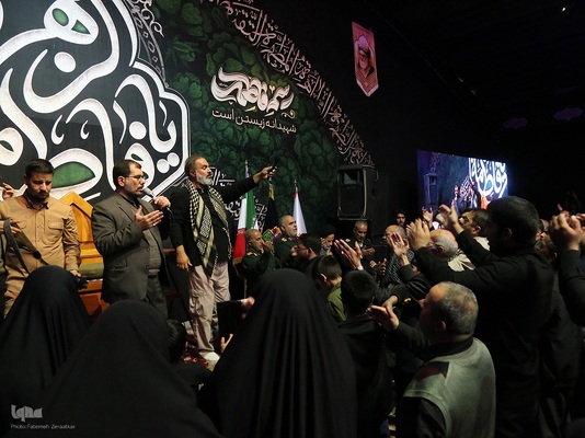 اجلاسيه شهدای گمنام خراسان جنوبی