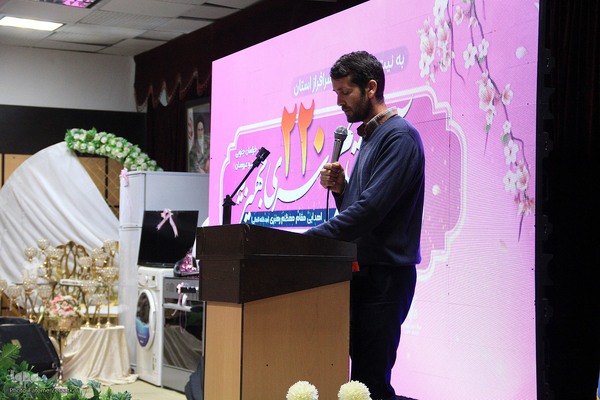 اهدا ۲۲۰ سری جهیزیه اهدایی مقام معظم رهبری به نوعروسان خراسان جنوبی