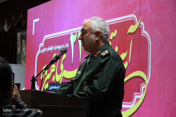 اهدا ۲۲۰ سری جهیزیه اهدایی مقام معظم رهبری به نوعروسان خراسان جنوبی