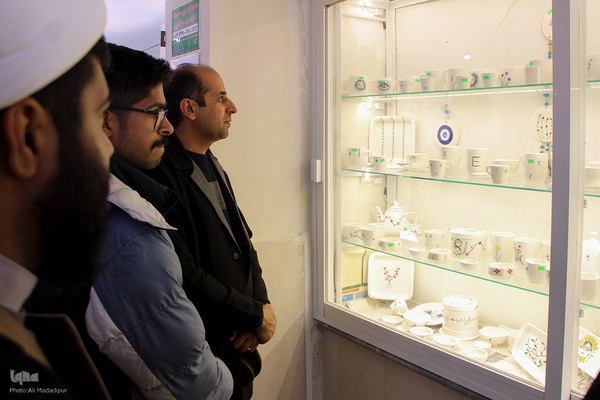 جهادگران مهمان خانه سالمندان بیرجند