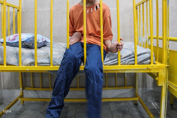 جهادگران مهمان خانه سالمندان بیرجند