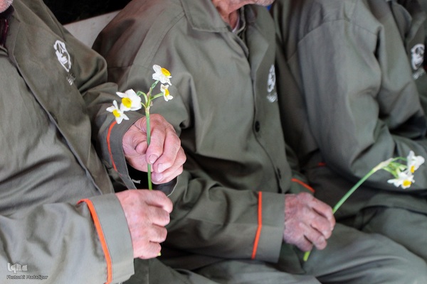 جهادگران مهمان خانه سالمندان بیرجند