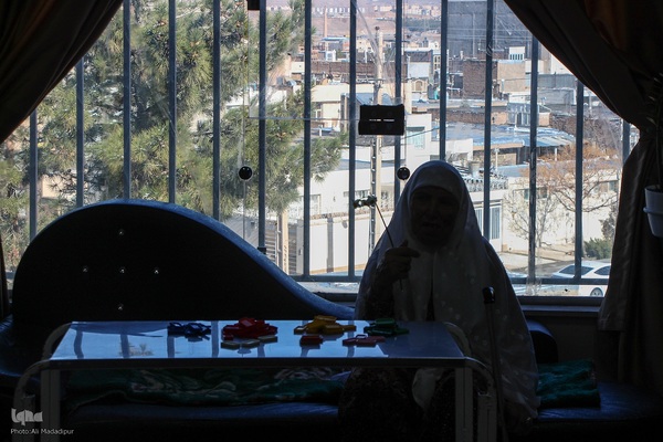 جهادگران مهمان خانه سالمندان بیرجند