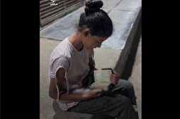 Les internautes saluent la récitation du Coran par une fillette palestinienne devant une morgue à Gaza