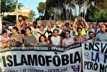 Mobilisation à Piera contre l’incendie islamophobe d’une mosquée