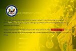 AS Berlakukan Sanksi Paling Berat terhadap Gerakan Nujaba