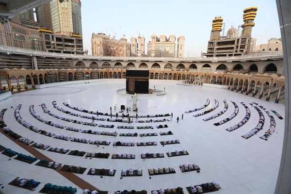 Hajj 2021: pellegrinaggio sospeso per musulmani residenti fuori dall'Arabia Saudita
