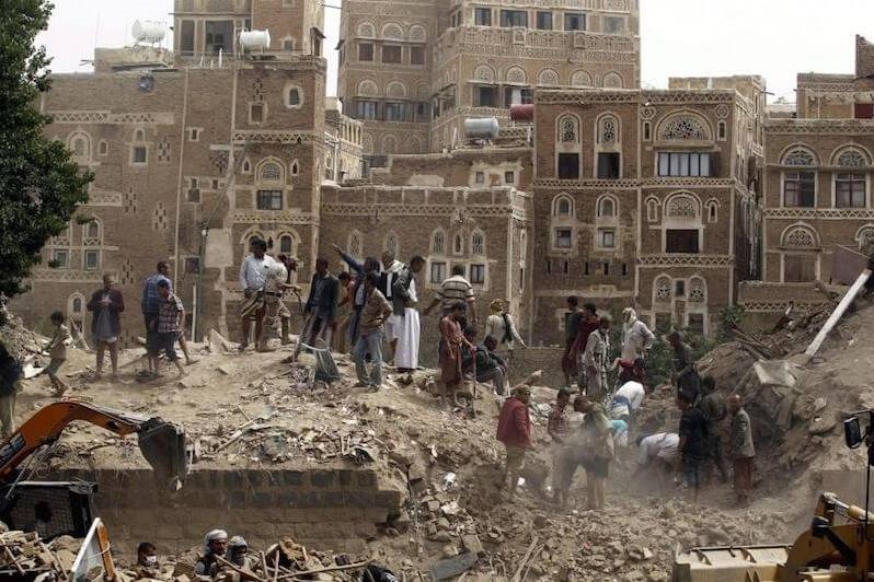 Yemen, oltre mille moschee distrutte dal regime saudita