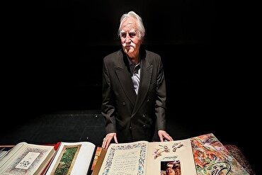Quali segreti sono racchiusi nei dipinti del maestro Farshchian?