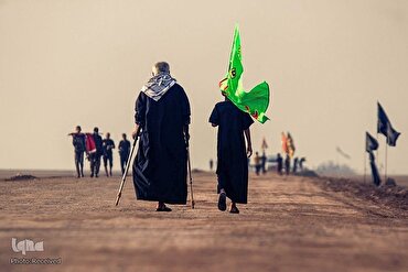 103-Taong Gulang Kasama sa Iranianong mga Peregrino ng Arbaeen Ngayong Taon