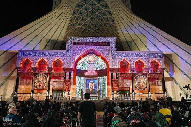 Mga Larawan: 2025 'Lungsod ng Muharram' Kaganapan sa Tehran