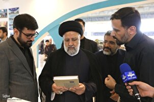 د قرآن نړیوال نندارتون کې د ایران داسلامی جموریت د ولسمشر شتون(انځوریز راپور)