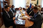 Муфтий Шейх Равиль Гайнутдин встретился с Послом Сирии в РФ Башаром аль-Джаафари