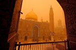 Исламские святыни накрыла пыльная буря (+фото)