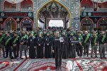 Преданность служителей святыни хазрата Аббаса (мир ему) священному Пророку Мухаммаду (с.а.с.) + Фото