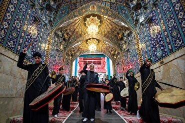 Mifumo ya kupunguza joto  katika Haram ya Imam Hussein (AS) wakati wa Muharram