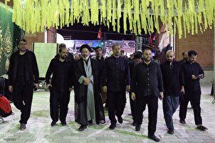 Mwakilishi wa Kiongozi Muadhamu Akagua Huduma Zinazotolewa kwa Mahujaji wa Arbaeen