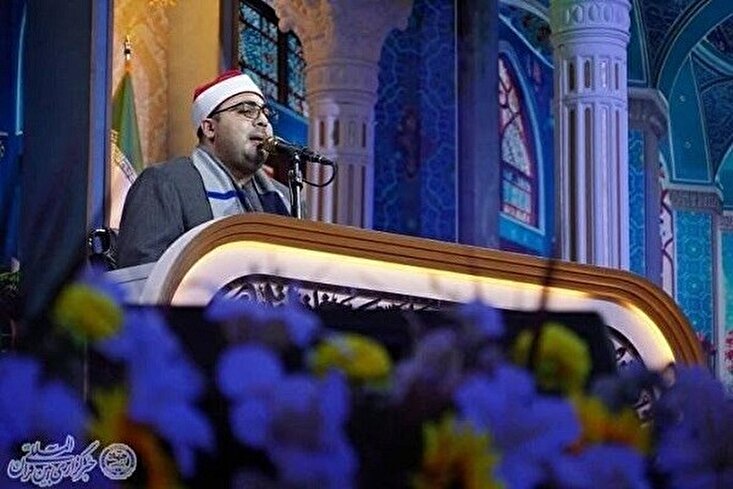 Гузаронидани маҳфили унс бо Қуръон дар масҷиди Қубо дар шаҳри Санандҷ