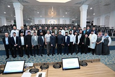 Баргузории курси омӯзишии “Идоракунии созмонҳои исломӣ” дар Қазон