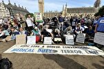 Londra’da yasaklı ‘Palestine Action’ grubuna destek eyleminde 890 gözaltı