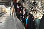 جامعةالقرآن کی حافظات کی گروپ تلاوت آستان قدس رضوی میں